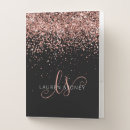Search for glitter folders Girly