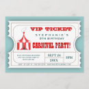 Search for admission ticket invitations Party