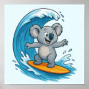 Search for surfboard posters Cartoon