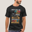 Search for partner in crime tshirts Because