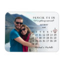 Search for calendar save the date magnets Simple