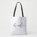 Search for yoga tote bags Black and white