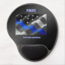 Search for thin blue line mousepads Cops