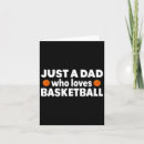 Search for basketball fathers day cards Slam dunk