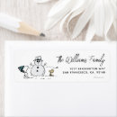 Search for peanuts return address labels Charlie brown