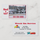 Search for car accident business cards Tow
