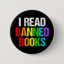 Search for banned book buttons Bookworm