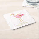 Search for pink flamingo coasters Bridal shower