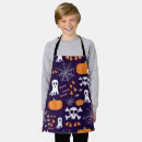 Search for halloween aprons Spooky