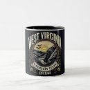 Search for west virginia mugs Vintage