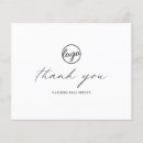 Search for company logo thank you cards Simple