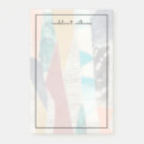 Search for unique post it notes Abstract