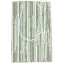 Search for dark green gift bags White