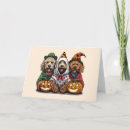 Search for dog halloween cards Trick or treat