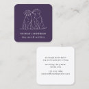 Search for dog walking business cards Canine