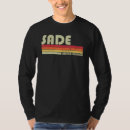 Search for sade tshirts Birthday