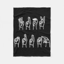 Search for sign language blankets Keep america great
