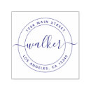 Search for round stamps Elegant round logo