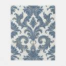 Search for royal blue and white blankets Baroque