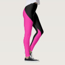 Search for hot pink leggings Black