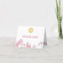 Search for pool party thank you cards Baby shower
