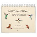 Search for hummingbird calendars Nature