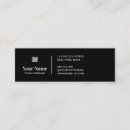 Search for mini business cards Simple