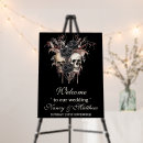 Search for skull wedding decor Black