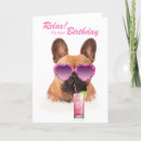 Search for french bulldog cards Funny