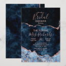 Search for rose gold and navy blue invitations Bride