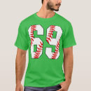Search for baseball number tshirts Sports