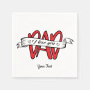 Search for fathers day napkins Elegant