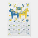 Search for calendar kitchen towels Blue