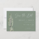 Search for succulent save the dates Cactus