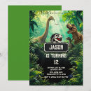 Search for stomp chomp and roar invitations Jungle