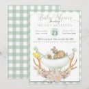 Search for antler baby shower invitations Deer antlers
