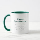 Search for chaos coordinator mugs Definition