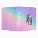 Search for horse school supplies folders Cute