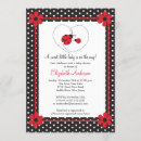 Search for ladybug invitations Girl