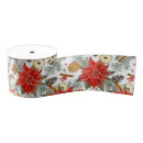 Search for grosgrain ribbon Red and white