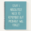 Search for funny notebooks to do list