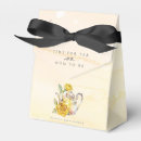 Search for tea favor boxes Elegant