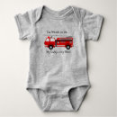Search for firefighter baby bodysuits Hero