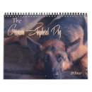 Search for police calendars German shepherd