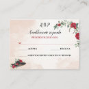 Search for rsvp business cards For her