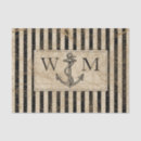 Search for nautical map tissue paper Vintage