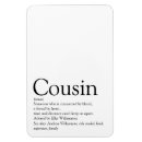 Search for female cousin gifts Definition