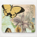 Search for vintage mousepads Butterflies