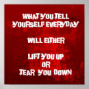 Search for self esteem posters Kindness