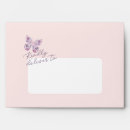 Search for butterfly envelopes Purple